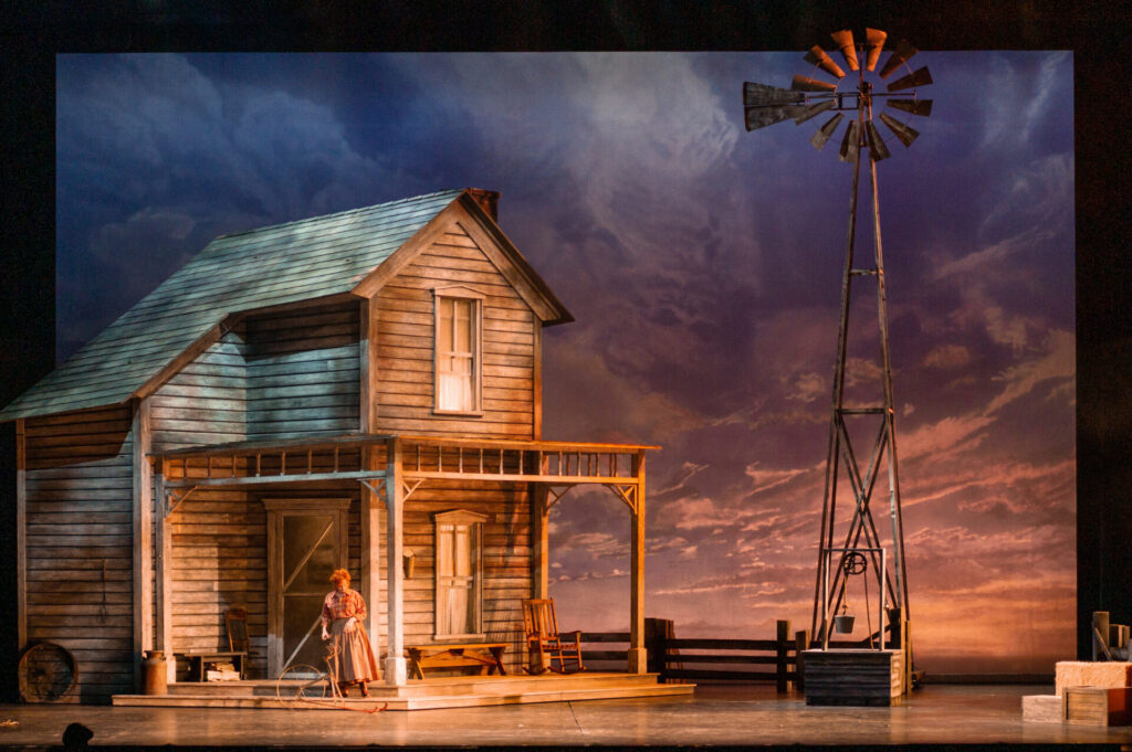 Production photo of a farm house